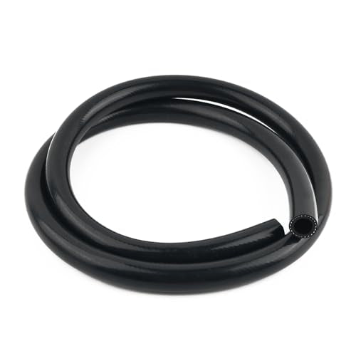5Ft ID 1/4 Heater Hose,Silicone Radiator Hose with 650PSI Rupture Pressure for Water/Gas Transportation,Professional Car Accessories Coolant Hoses for Vehicle Cooling Systems - color: 1/4" 5FT