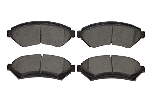Replacement for Front and Rear Ceramic Brake Pads Kit Chevy Impala BUICK LeSabre 3.8L - style: D699-D698