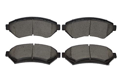 Replacement for Front and Rear Ceramic Brake Pads Kit Chevy Impala BUICK LeSabre 3.8L - style: D699-D698