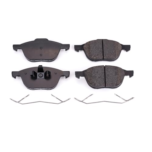 PowerStop Z17 Replacement Ceramic Brake Pads Front 17-1044 - style: 17-1044