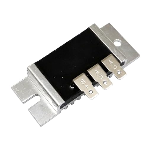 XQSMWF Voltage Regulator Rectifier Powersports 21066-0740 21066-7011 Compatible with Kawasaki FH & FX Series Engines FX751V FX850V 21066-7001 21066-7003 21066-7006