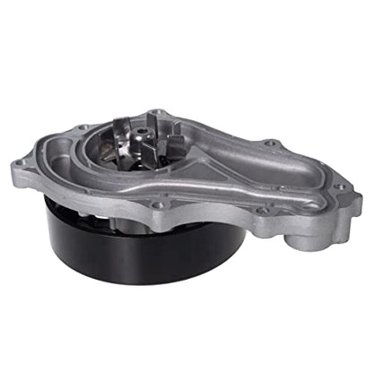 AUQDD AW9495 Professional Water Pump Kit Fit For (Engine L4 2.0L - ENG. DESG:K20Z3) 2006-2011 Honda Civic Si - size: AW9495