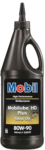 Mobil 1 102508-1 Mobilube HD Plus Gear Lube 80W90 1 Quart Sold Individually