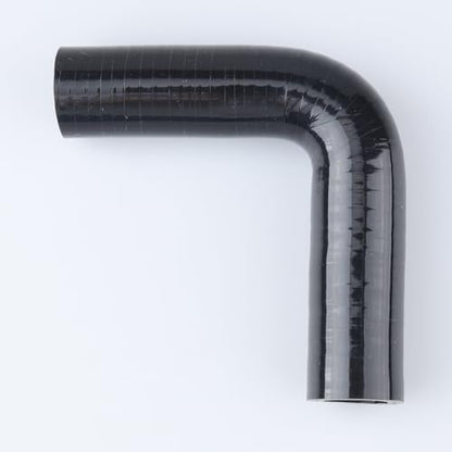 AC PERFORMANCE ID 3/4" 90° Degree Elbow Silicone Hose Coupler Black - color: Black, size: ID 3/4" (19mm)