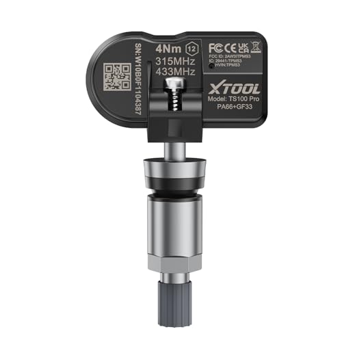 XTOOL TS100 PRO TPMS Sensor 315Mhz/433MHz Tire Pressure Monitoring Sensor