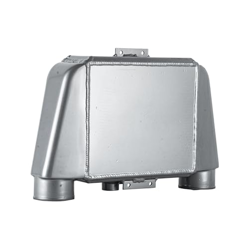Aluminum Water to Air Intercooler 3.5'' In & Out Liquid 19.13"x12.7"x4.5"