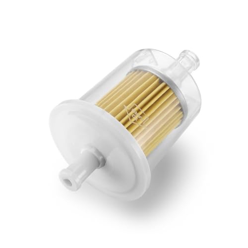 FUEL FILTERS INDUSTRIAL HIGH PERFORMANCE UNIVERSAL INLINE GAS FUEL LINE 3/8" 2 Pack