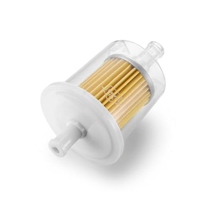 FUEL FILTERS INDUSTRIAL HIGH PERFORMANCE UNIVERSAL INLINE GAS FUEL LINE 3/8" 2 Pack