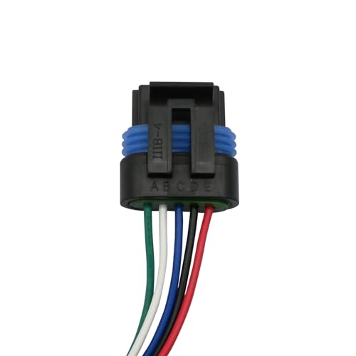 Exhaust Gas Recirculation (Egr) Valve Motor Connector Pigtail