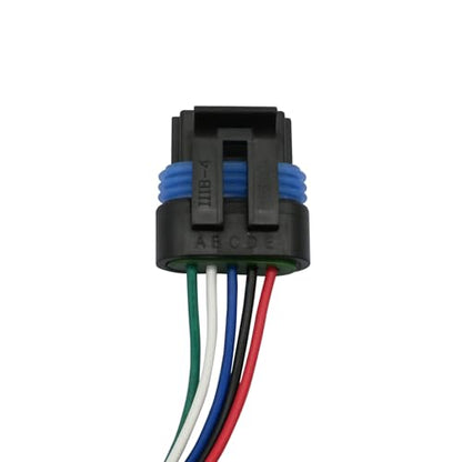 Exhaust Gas Recirculation (Egr) Valve Motor Connector Pigtail