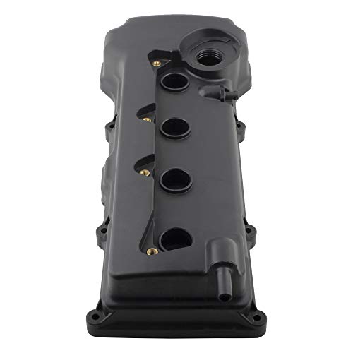 BOXI Valve Cover with Gasket Fits for Nissan Sentra 2000 2001 2002 GXE XE Sedan 4-Door (ONLY for 1.8L L4 Engine) | Replaces 13264-4Z011 132644Z011
