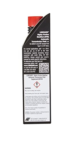 Lubegard 61910 Highly Friction Modified ATF Supplement, 10 oz. - size: (Pack of 1)