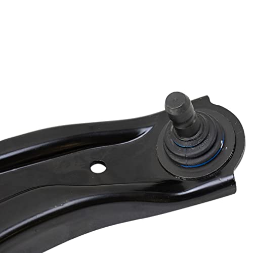 TRQ Front Steering and Suspension Kit Control Arms with Ball Joints Tie - style: PSA32134