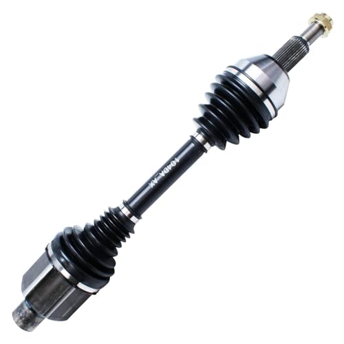 Detroit Axle - Front CV Axles Kit for 2012-2018 Dodge Grand Caravan - size: 4WX42540/Kit