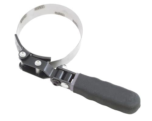Lisle 57030 Standard Oil Filter Swivel Wrench - size: 3.5-3.875 / 88.9-98.4mm