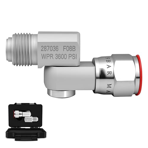 7/8" Airless Paint Spray Gun Swivel Joint 3600 PSI - style: 1PCS