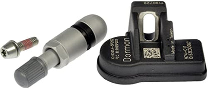 Dorman 974-011 Tire Pressure Monitoring System Sensor Compatible with Select Ford Models