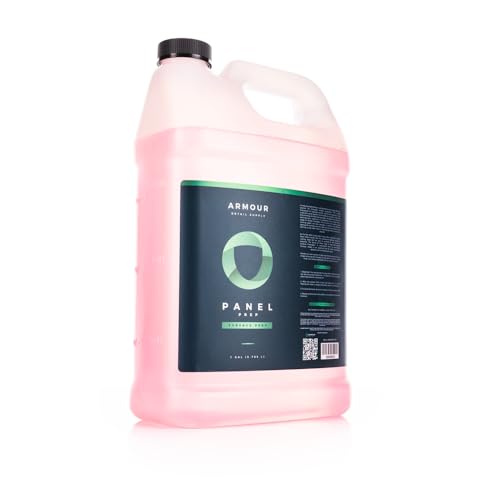 Armour Detail Supply - Panel Prep - Surface Preparation Solution with Isopropyl Alcohol, Degreasers & Foaming Agents – Ideal for Pre-Wax, Sealant & Coating Applications - 128oz - size: 128 Fl Oz (Pack of 1)