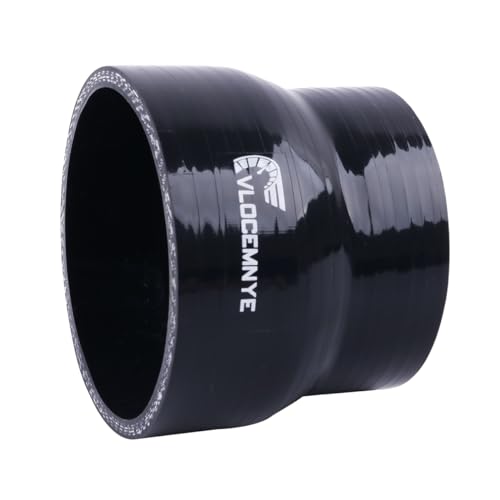 Silicone Reinforced Turbo/Intercooler/Intake Piping Coupler Industrial Hydraulic Hoses 4-Ply(5.4mm) (ID 3"-3.5" inch(76mm-89mm)) - style: ID 3"-3.5" inch(76mm-89mm)