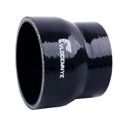 Silicone Reinforced Turbo/Intercooler/Intake Piping Coupler Industrial Hydraulic Hoses 4-Ply(5.4mm) (ID 3"-3.5" inch(76mm-89mm)) - style: ID 3"-3.5" inch(76mm-89mm)