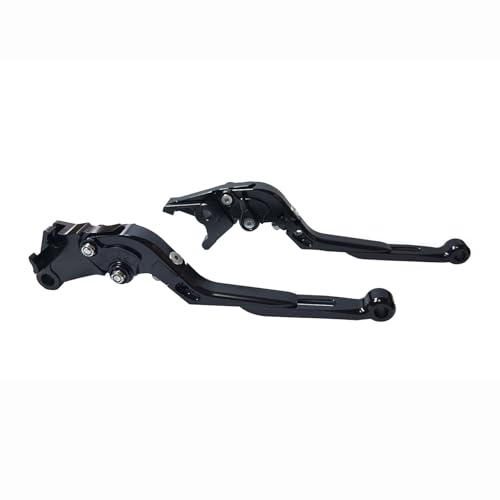 Brake Clutch Levers Replacement for Honda Transalp XL750 23-24 - color: Black