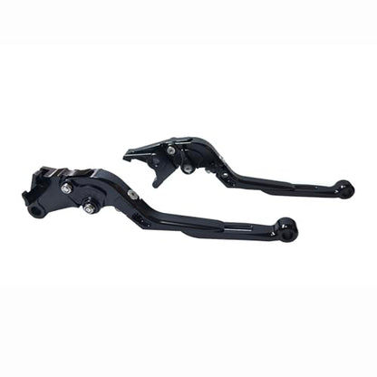 Brake Clutch Levers Replacement for Honda Transalp XL750 23-24 - color: Black
