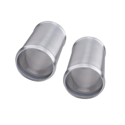 AC PERFORMANCE OD 2.25" Aluminum Tube Hose Joiner 2PCS - size: 2.25" (57mm)