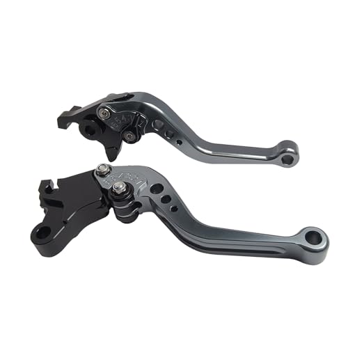 Adjustable Short Levers Replacement for 450NK 450SR 450SS 450-SR - color: Titanium