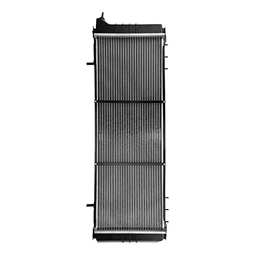 Torchbeam Car Aluminum Core Radiators Compatible with 1998-2001 Cherokee, 1991-1997 Cherokee 4.0L, 1991-1992 Comanche 4.0L Transmission Oil Cooler Included - size: CU1193