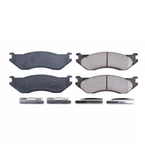 PowerStop Z17 Replacement Ceramic Brake Pads Front 17-966 - style: 17-966