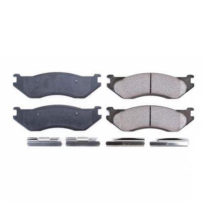 PowerStop Z17 Replacement Ceramic Brake Pads Front 17-966 - style: 17-966
