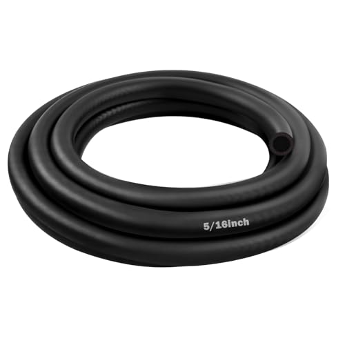 10Ft 5/16" Heater Hose,Flexible Heater Coolant Hose with ID 8mm & OD 14mm - color: 5/16inch*10ft