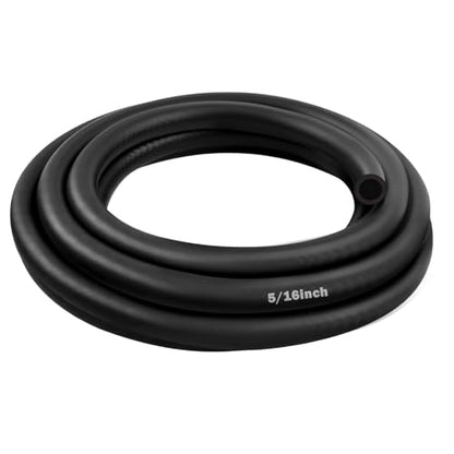 10Ft 5/16" Heater Hose,Flexible Heater Coolant Hose with ID 8mm & OD 14mm - color: 5/16inch*10ft