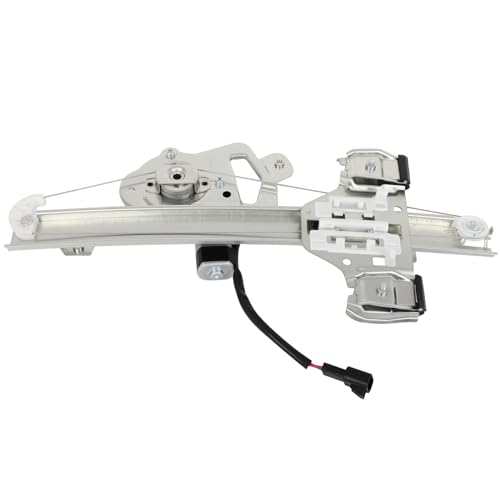 SCITOO Power Window Regulator and Motor fit for 2006 2007 2008 2009 2010 for Hummer H3 Rear Left Side 741-202 - size: 741-202 | Rear Left