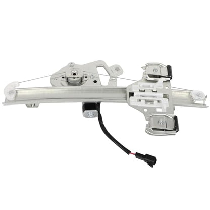 SCITOO Power Window Regulator and Motor fit for 2006 2007 2008 2009 2010 for Hummer H3 Rear Left Side 741-202 - size: 741-202 | Rear Left