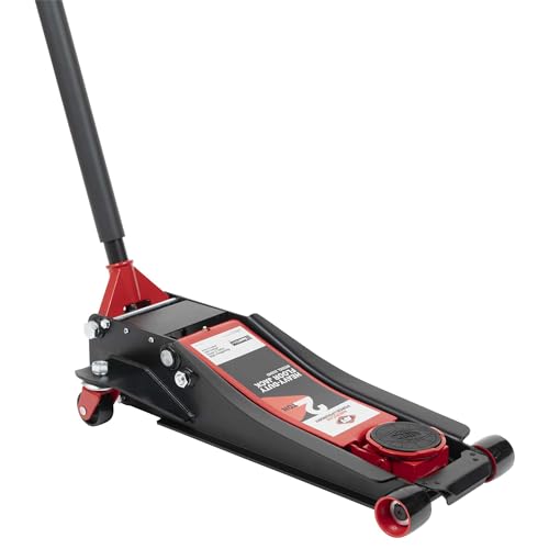 AFF 2 Ton Floor Jack - Low Profile Car Jack with Lightning Lift Hydraulic - Heavy Duty - style: Standard Chassis