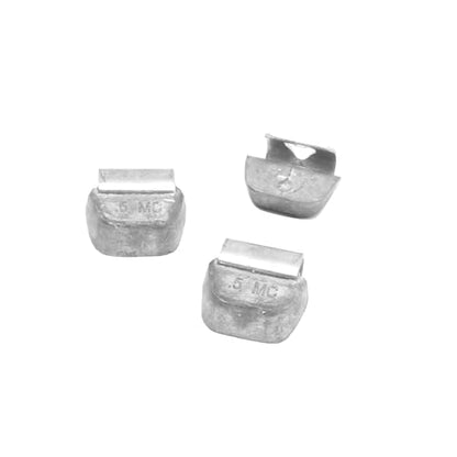 MC Type 0.5oz Wheel Weights Lead Clip on 50Pcs/Box Fits Alloy Rim - size: MC-0.50 Oz