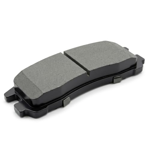 D699 D714 Front Rear Ceramic Brake Pads With Clips Fit For Buick Century/LeSabre/Regal/Riviera/Park Avenue,For Cadillac DeVille/Eldorado/Seville,For Chevrolet Impala/Venture/Monte Carlo (8 pcs) - size: D699 D714