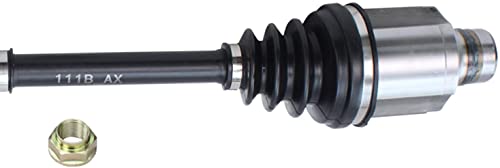 Detroit Axle - Front Right CV Axle for 06-12 Ford Fusion 03-08 Mazda 6 - size: 111B_AX-NEW/Single