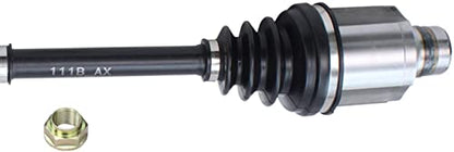 Detroit Axle - Front Right CV Axle for 06-12 Ford Fusion 03-08 Mazda 6 - size: 111B_AX-NEW/Single