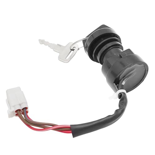 M MATI Start Stop Headlight Switch & Ignition Key Switch for Yamaha YFZ450 2006-2013 4KB-83973-00-00 4KB-83973-20-00 5TG-82510-01-00