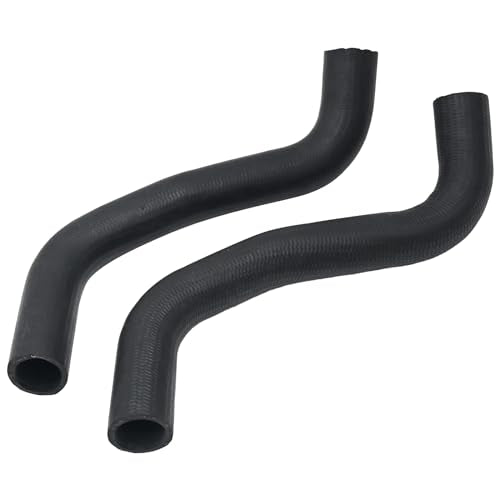 Hoypeyfiy Upper and Lower Radiator Hoses Set Replacement for 1996-2002 Toyota 4Runner, 1995-2004 Toyota Tacoma, Replaces 16571-62070 16572-62090