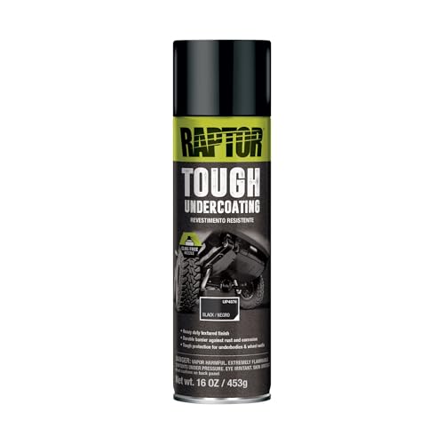 RAPTOR 1K Tough Undercoating, Extra Durable