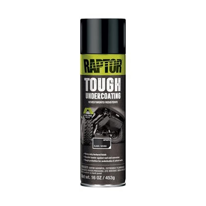 RAPTOR 1K Tough Undercoating, Extra Durable