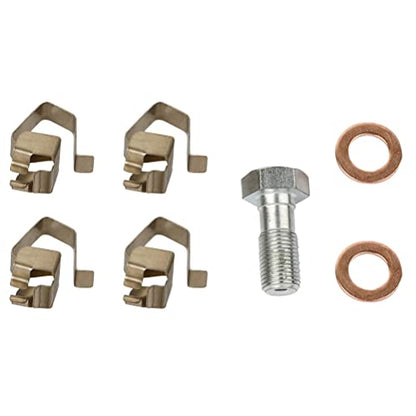 cciyu Front & Rear Brake Calipers W/Bracket 18B5009 18B5008 18B4837 18B4836 - size: Front & Rear[18B5009+18B5008+18-B4837+18-B4836]
