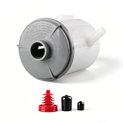 603-724 Power Steering Pump Tank Reservoir For Honda CR-V 1997-2001,for Civic DX/EX 1996-2000 for Civic EX-R 1997-2000 Replaces#53701S04J51 53701-S04-J51 - size: 53701S04J51