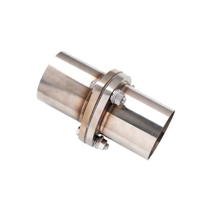 3 Bolt 3.0" OD Exhaust Flange Repair Pipe Kit.Stainless Steel Exhaust Welding Flange Quick Repair for Exhaust Flange Pipe With Gasket,Flange Bolt and Nut - size: 3 Bolt OD 3.0"