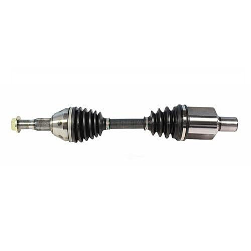 CV Axle Front Compatible with 2000-2005 Cadillac DeVille V8 4.6L without Heavy Duty Suspension FWD, Left and Right Front CV Axle Shaft - size: B2CV007-Deville