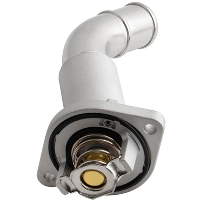 BOXI 902-2131 Engine Coolant Thermostat Housing Assembly Fit for Buick Rainier 2004-2007 for Chevrolet Trailblazer for GMC Envoy 2002-2009 for Saab 9-7x 2005-2009 L6 4.2L / 12620112 902-800 413180