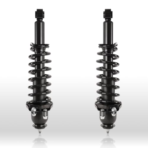 2PCS Rear Complete Strut & Coil Spring Assembly for Corolla 172991L - size: for Toyota Corolla 19-14, style: Rear